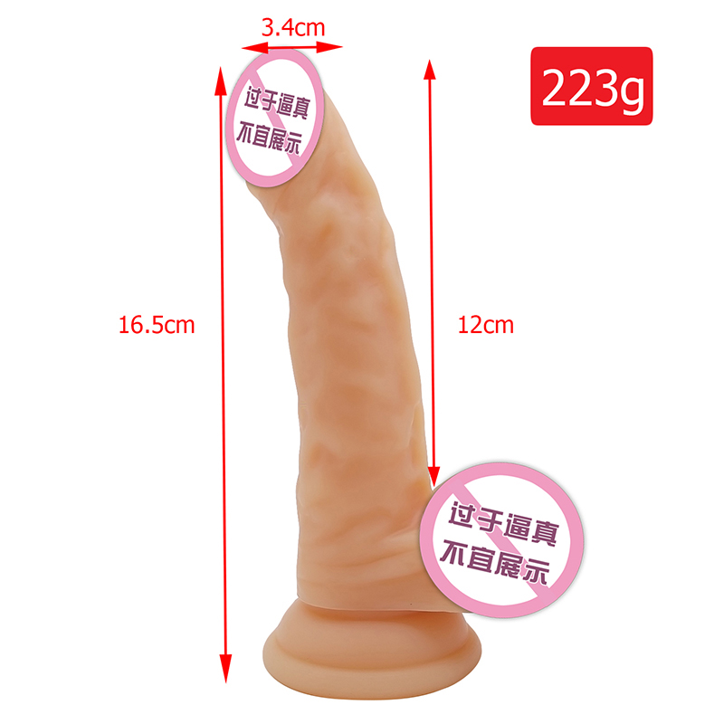 801 Super Suction Cup Kvinnlig onani Dildos kiseldildos realistiska mjuka enorma sexleksaker penis realistiska stora dildos för kvinnor
