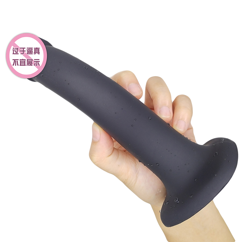 852 Realistiska dildo-silikondildo med sugskopp G-plats stimulering Dildos Analsexleksaker för kvinnor och par
