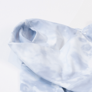 Tie-Dye Print Hip Lift Yoga Pants