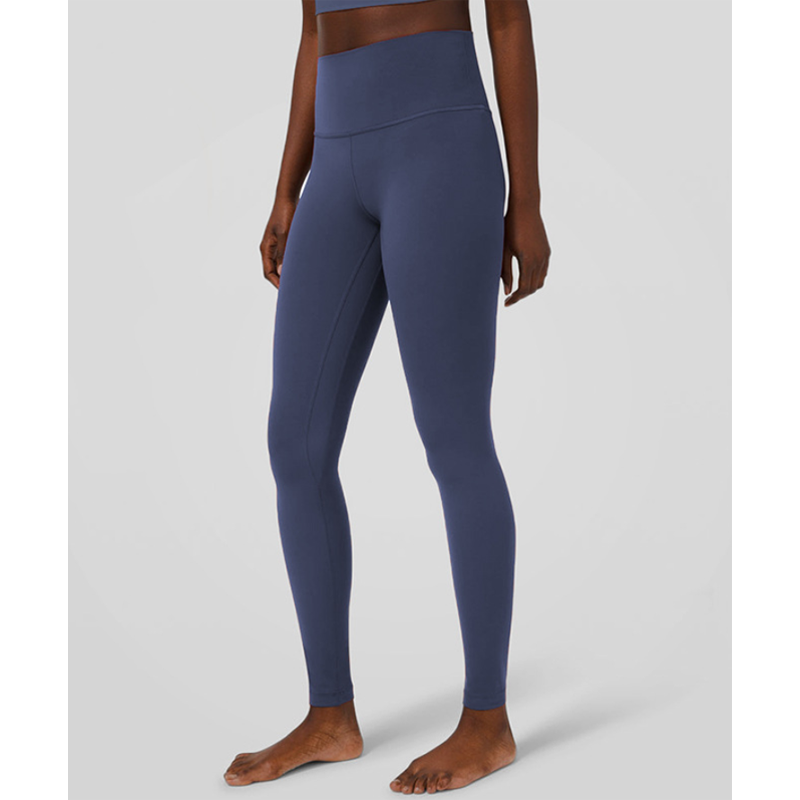 Plyschtjockning täta yogabyxor
