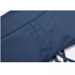 Plus storlek över vadderad sportbh