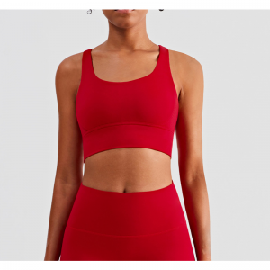 Korsa U-form rygglös sportbh