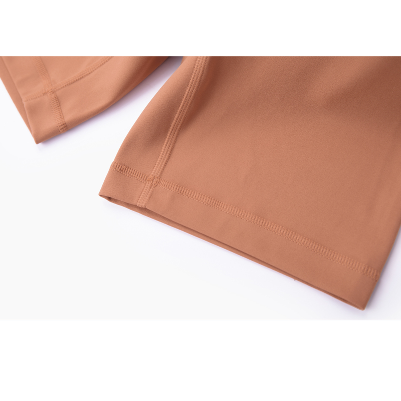 Ingen T-Line Peach Hip Solid Color Yoga Shorts