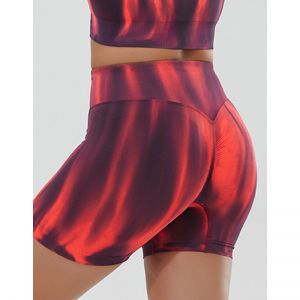 Snabbt torr gradient sömlös yogasats