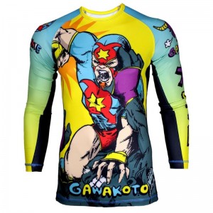 Mjuk spandex jiu jiu gi utslag vakt för kvinna, slitstark utslag för man