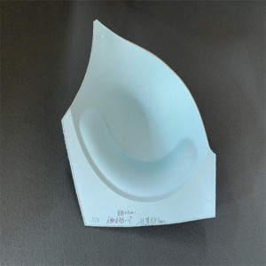 Mjuk beröring av hög kvalitetnaken behå