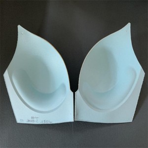 Mjuk beröring av hög kvalitetnaken behå