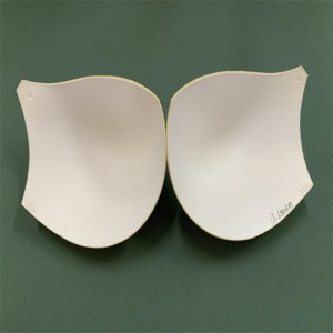 Högkvalitativ mjuk beröring GRS-certifierad Eco Breath Bra Cup