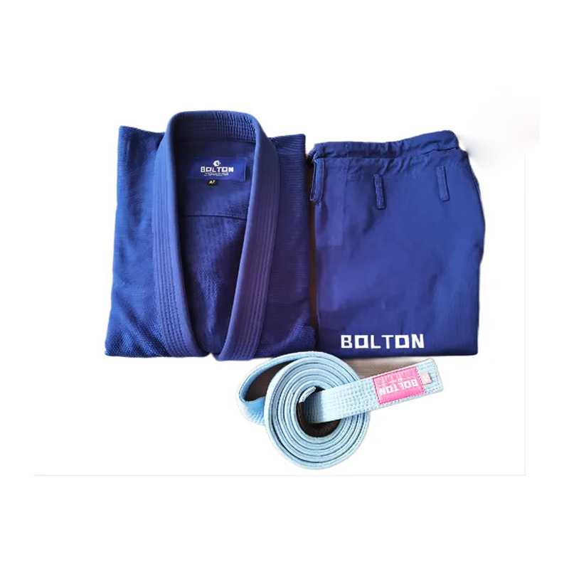 Erbjud snabbt vävda etikett Hållbara barn BJJ GI BJJ Kimono Belts i olika färger, boxning med BJJ -bälten
