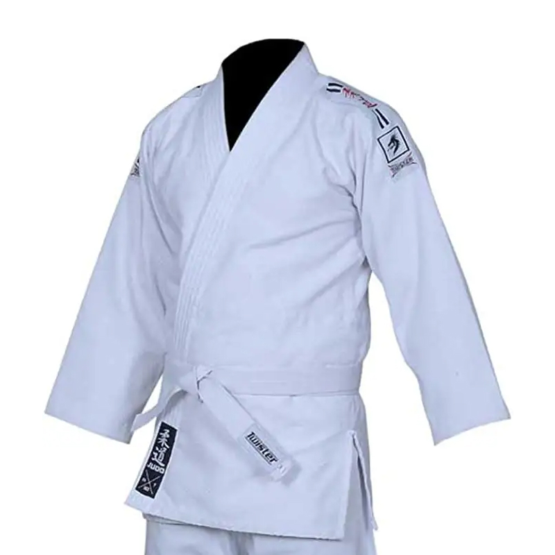 Kina leverantör grossistpremiumuniformer bjj kimono bjj gi jiu jitsu gi blå judo gi,
