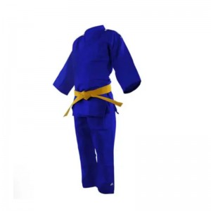 Snabb leveransen Dålig judo gi reklam BJJ gis jiu jitsu gi 100% bomulls andning tyg judo gi
