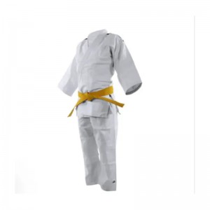 Snabb leveransen Dålig judo gi reklam BJJ gis jiu jitsu gi 100% bomulls andning tyg judo gi