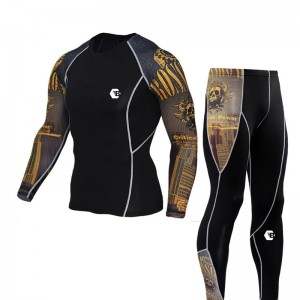 Partihandelsöten Bättre leverantör av anpassade premiummän utslag vakter BJJ Nogis, Jiu Jitsu Gi Rash Guard.