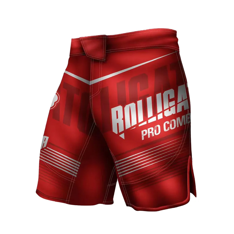 Professionell tillverkare Senaste teknik Slim Simple MMA Kort för strider, boxning kort för BJJ GIS
