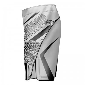 Professionell Supply Man Martial Arts Jiu Jitsu MMA Kort män Komprimering Boxning Kort för grossist BJJ GI