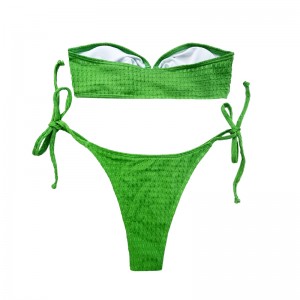 Tie Tube Top Ring Baddräkter