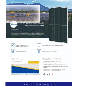 China Factory Supply Photovoltaic Solar Energy Panels System