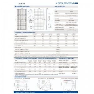 Tillverkare direkt grossist Photovoltaic Solar Energy Panels System Double Side