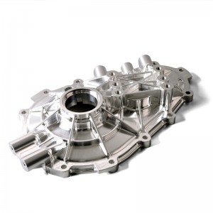 Högprecision anpassad AL-produkt med tolerans på 0,02 mm tillverkad av 5-axlig CNC-maskin