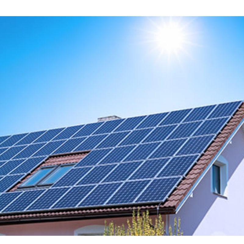 Tillverkare grossist fotovoltaiska solenergipaneler system med hög effektivitetsmodul