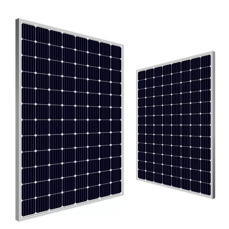 Photovoltaic Double Side 605 W M B B Hög Effektivitet Modulpaneler System online Försäljning