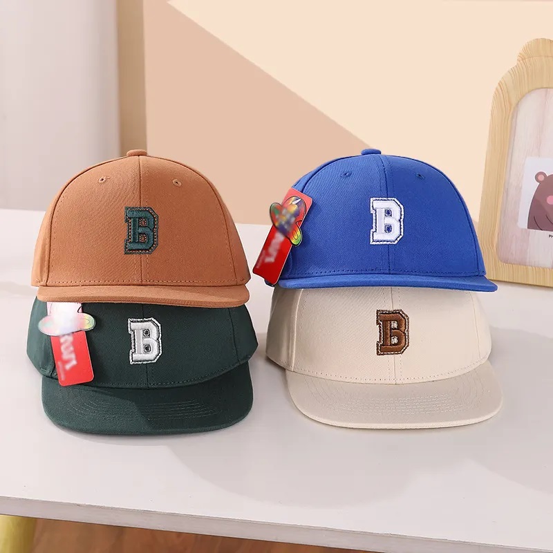 Sportscenen unisex anpassad logo baseball cap för småbarn barn boll mössa vintage snapback cap