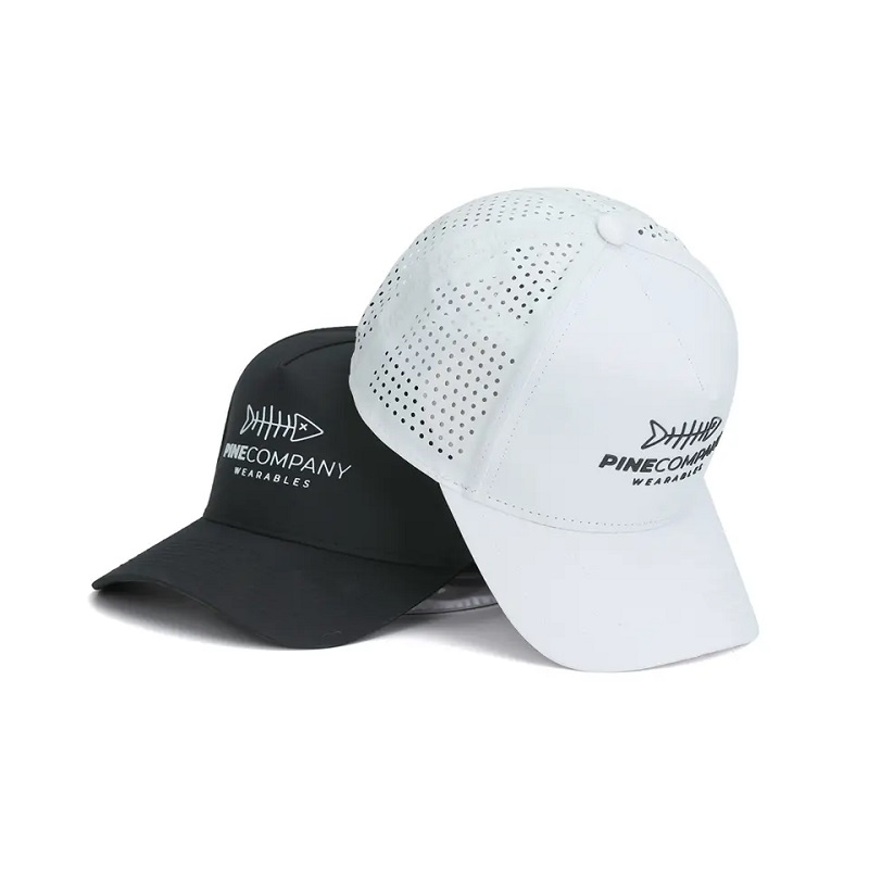 Partihandel Summer Outdoor American 5 Panel A Frame Baseball Cap och Golf Hat Motorcykel Trucker Cap Strapback Cap för män