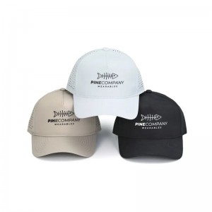 Partihandel Summer Outdoor American 5 Panel A Frame Baseball Cap och Golf Hat Motorcykel Trucker Cap Strapback Cap för män