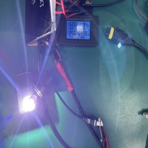 Q3 LED -strålkastarlökor