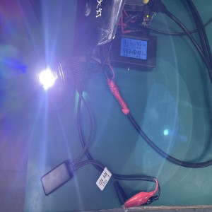 M68 LED -strålkastare lampor