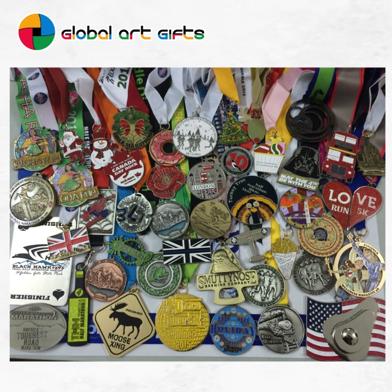 5 steg berättar hur du gör en medalje