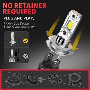 T8 LED -strålkastare lampor