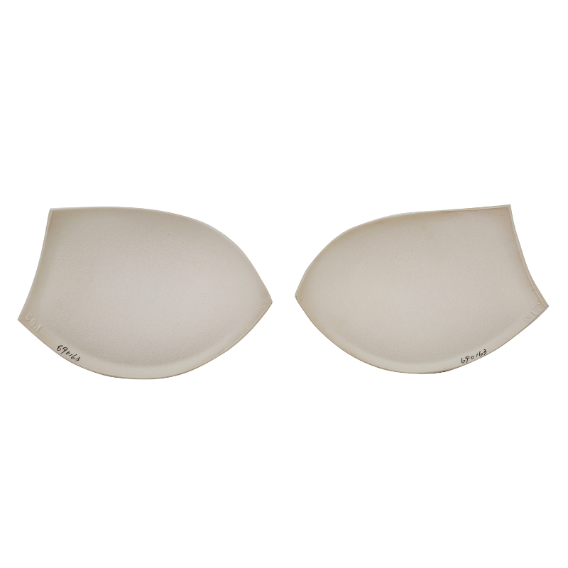 Andningsbar yoga sport GRS-certifierad push-up bh cup mold cup skumkopp