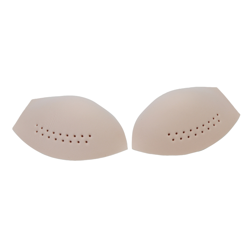 Andningsbar yoga sport GRS-certifierad push-up bh cup mold cup skumkopp