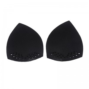 Miljövänlig andningsbarnablux yoga sport touch grs-certifierad ljusbuxurynaken bh cup mögel kopp skumkopp