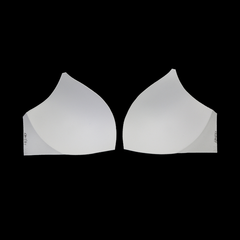 Yoga Sports Touch GRS-certifierad push-up t-shirt BRA Cup Mold Cup Foam Cup