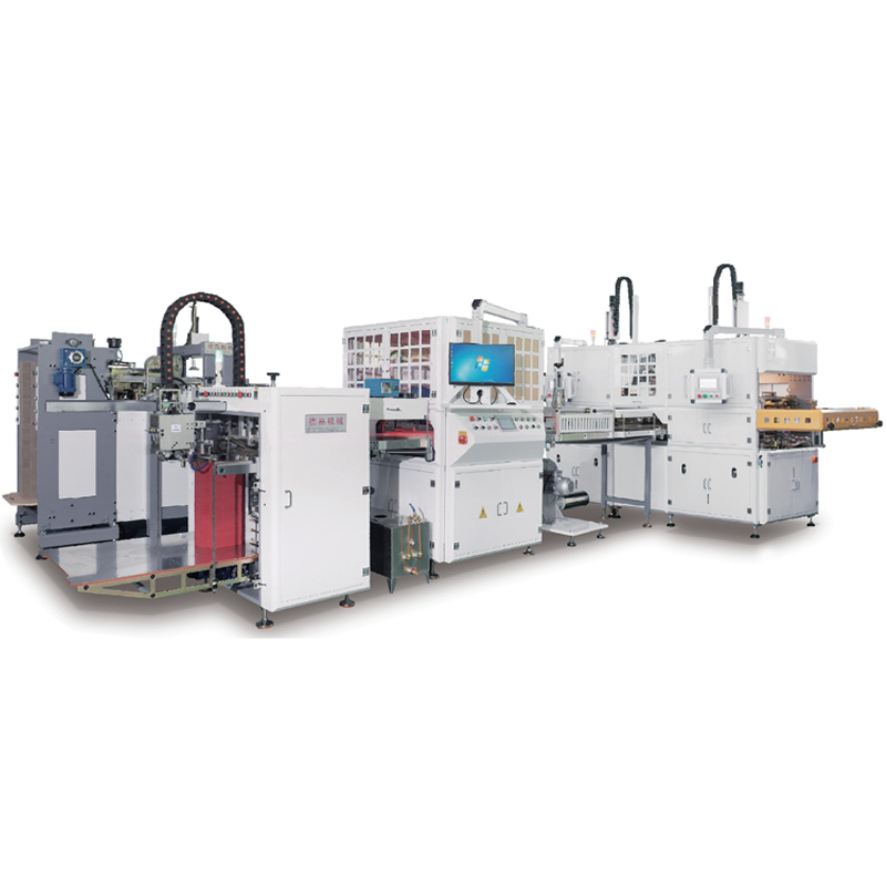 DG-567BC Multifunktion Double Station Automatic Box Making Machine
