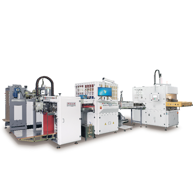 DG-567B Multifunktion Automatisk lådmaskin