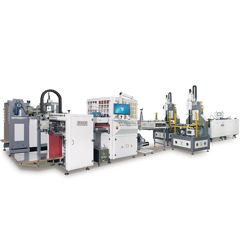 DG-567E Multifunktionell kartongfoderproduktionslinje