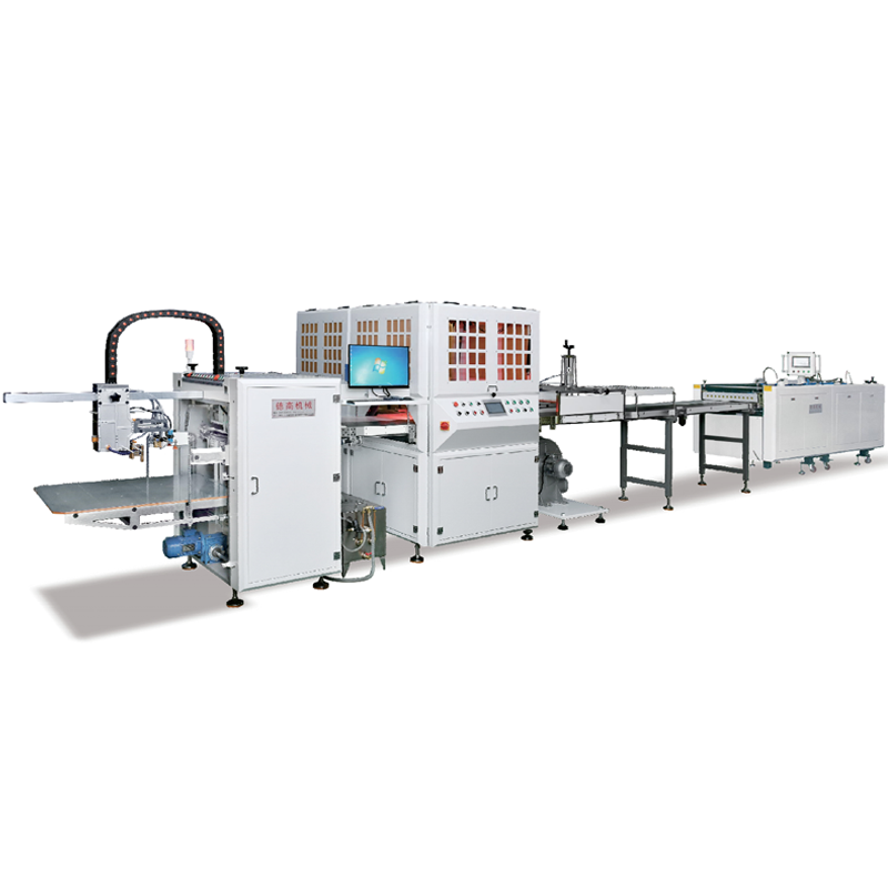 DG-9045 Multifunktionellt läderfodral (foder) maskin
