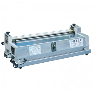 DG-720 rostfritt stål limmaskin