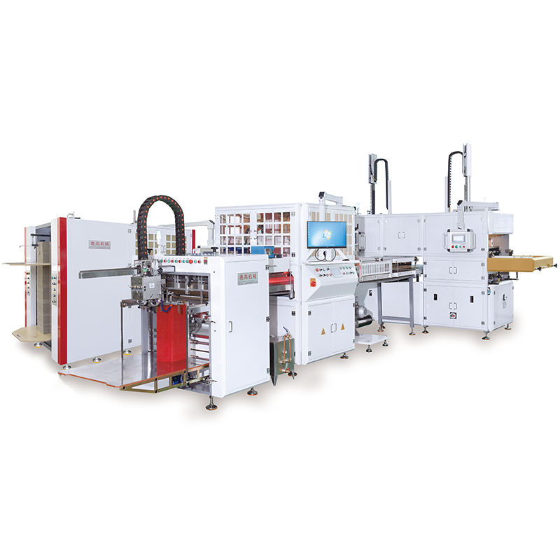 Vilka är färgfärdigheterna i Automatic Box Making Machinery Packaging Box Design?