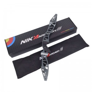 ET-12 25 tum grå färg RH ILF Recurve Bow Risers