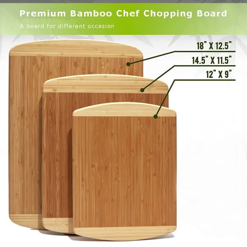 Bambu trähackbrädor