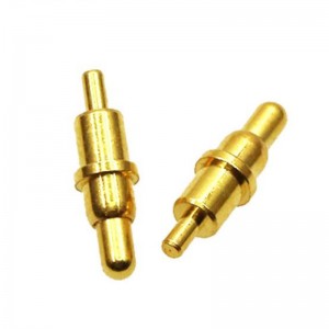 Anpassad mässingskontaktstift Spring Pogo Pin för elektronisk produkt