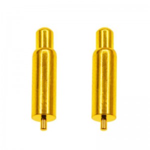 Anpassad fjäderbelastad kontaktstift Pogo Pin för elektronisk produkt