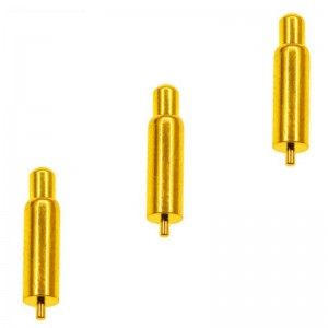 Anpassad fjäderbelastad kontaktstift Pogo Pin för elektronisk produkt