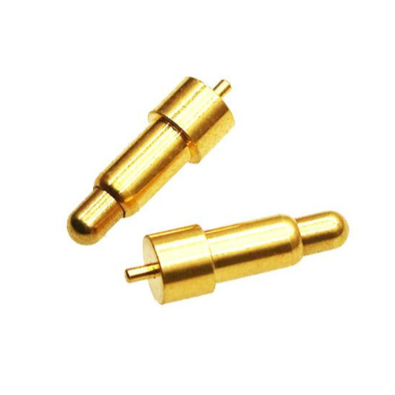 Anpassad mässingskontaktstift Spring Pogo Pin för elektronisk produkt