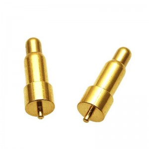 Anpassad mässingskontaktstift Spring Pogo Pin för elektronisk produkt
