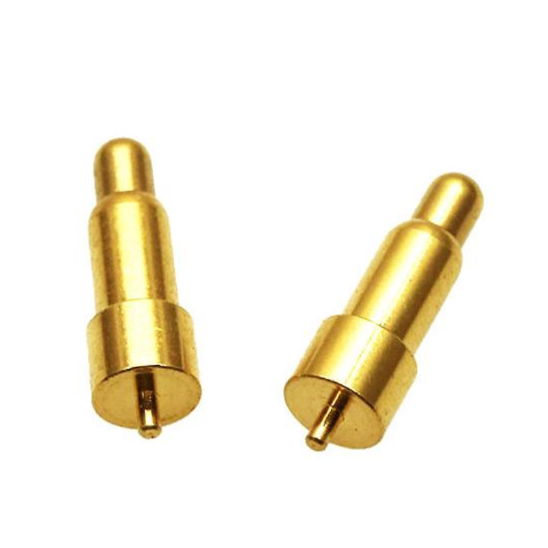 Anpassad mässingskontaktstift Spring Pogo Pin för elektronisk produkt